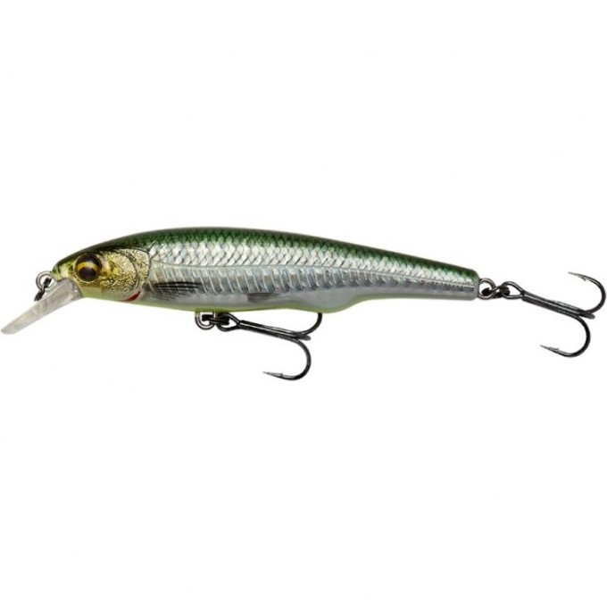 Воблер SAVAGE GEAR Gravity Twitch SR 9.5cm 15g SP Green Silver 74115