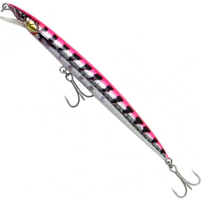 Воблер SAVAGE GEAR Sandeel Jerk minnow 17.5см 29г Sinking Pink Barracuda PHP 64020