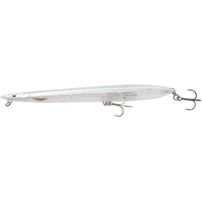Воблер SAVAGE GEAR Sandeel Surf Walker 180 27g F White Flash 57341