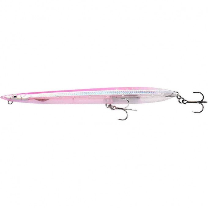 Воблер SAVAGE GEAR Sandeel Surf Walker 180S 06-Pink Flash 57347